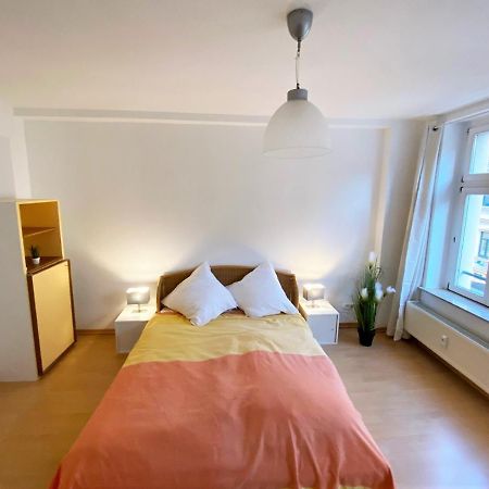 Schöne, ruhige Zweiraumwohnung im angesagten Altlindenau Leipzig Exterior foto