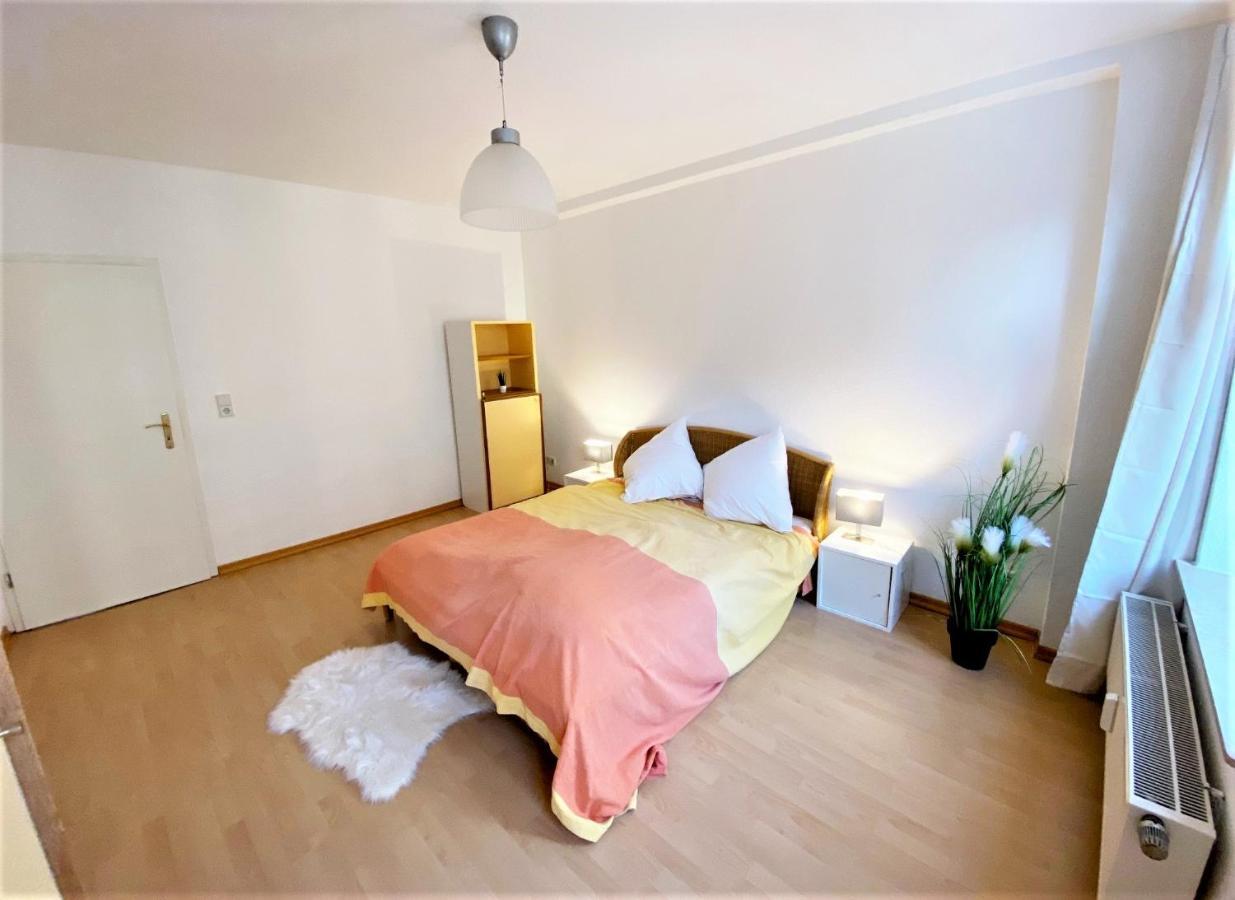 Schöne, ruhige Zweiraumwohnung im angesagten Altlindenau Leipzig Exterior foto