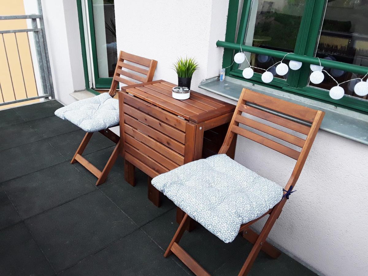 Schöne, ruhige Zweiraumwohnung im angesagten Altlindenau Leipzig Exterior foto