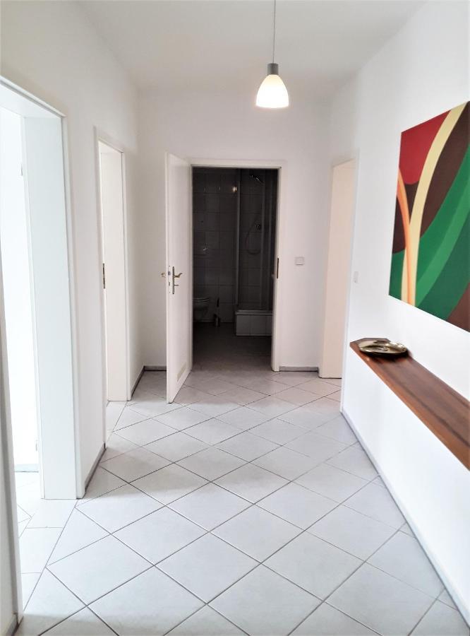Schöne, ruhige Zweiraumwohnung im angesagten Altlindenau Leipzig Exterior foto