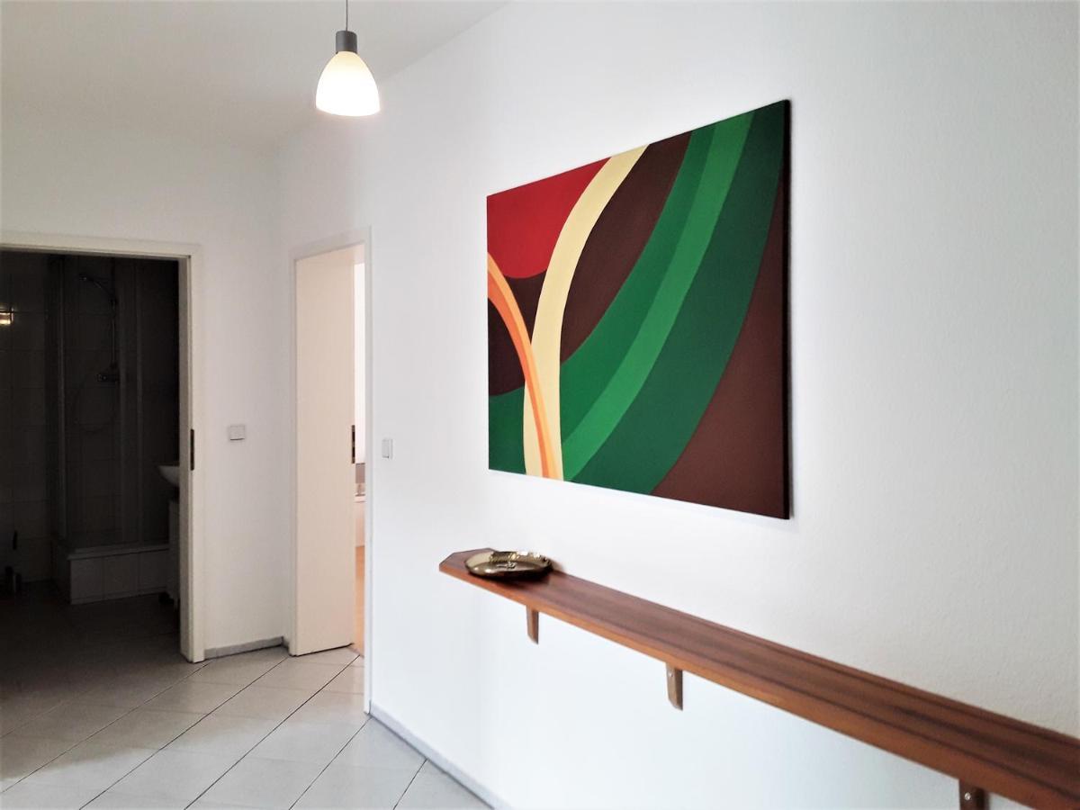 Schöne, ruhige Zweiraumwohnung im angesagten Altlindenau Leipzig Exterior foto